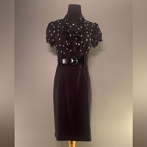 ALYX Dress black and tan